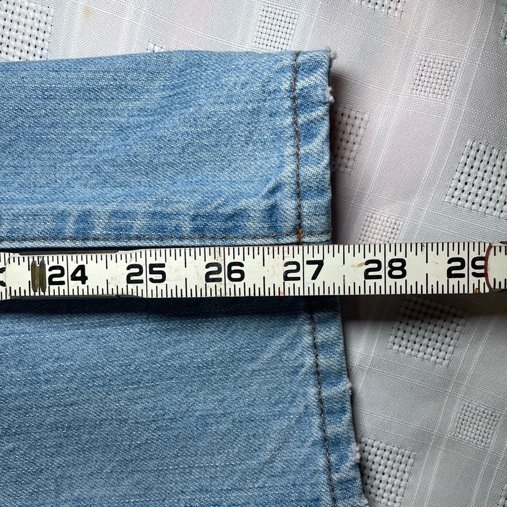 Point Sur Denim High Waisted Tapered Jeans - Picture 9 of 16
